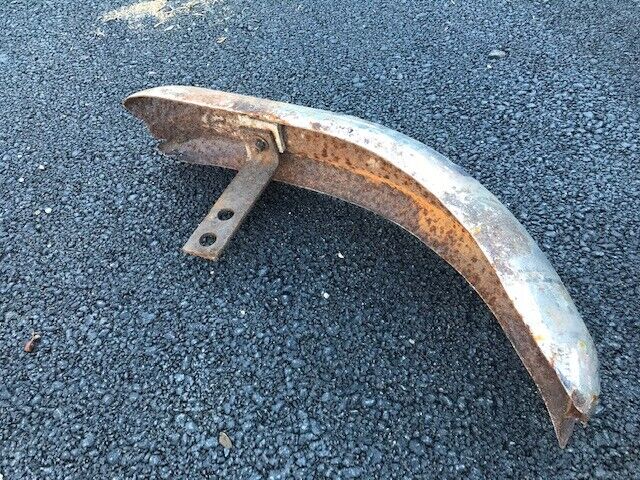 Jaguar XK140 Rear bumpers 1950s (Pair)_3