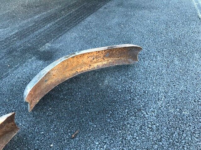 Jaguar XK140 Rear bumpers 1950s (Pair)_4