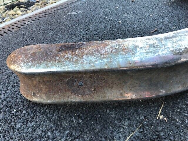 Jaguar XK140 Rear bumpers 1950s (Pair)_5