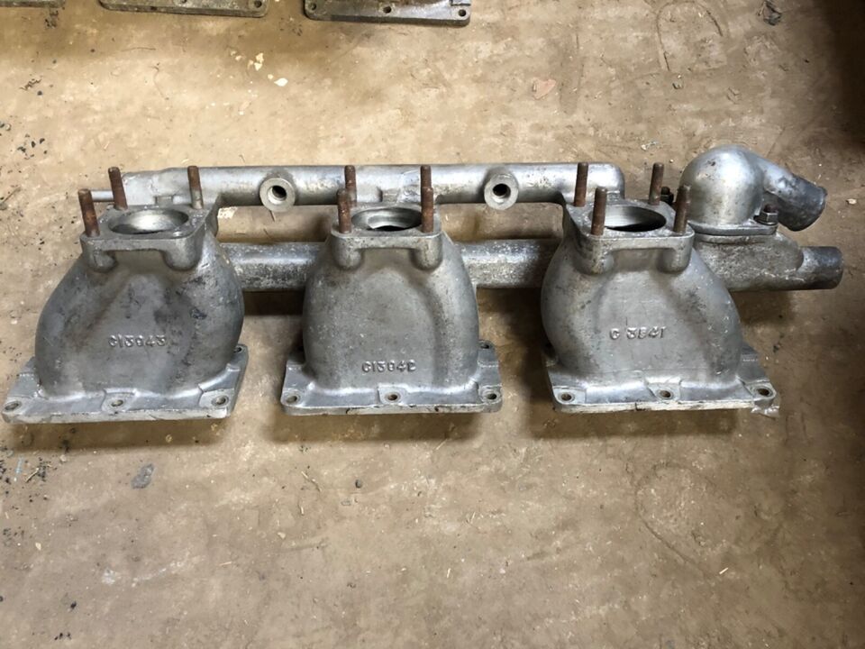 Jaguar XK150 3.4 ‘S’ & 3.8 ‘S’ Genuine Inlet Manifolds