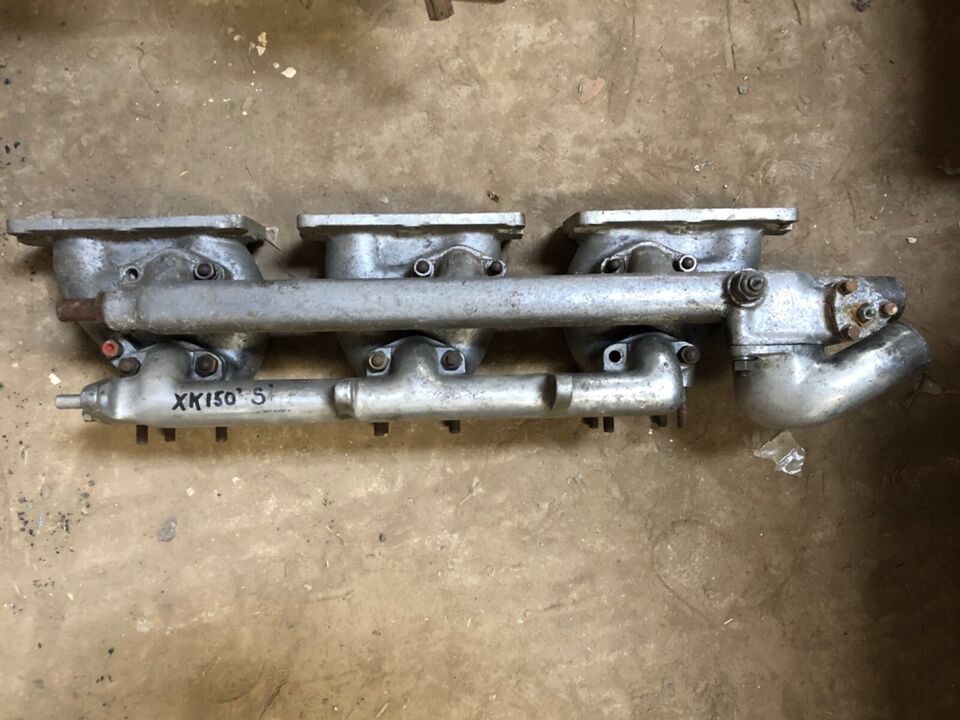 Jaguar XK150 3.4 ‘S’ & 3.8 ‘S’ Genuine Inlet Manifolds_2