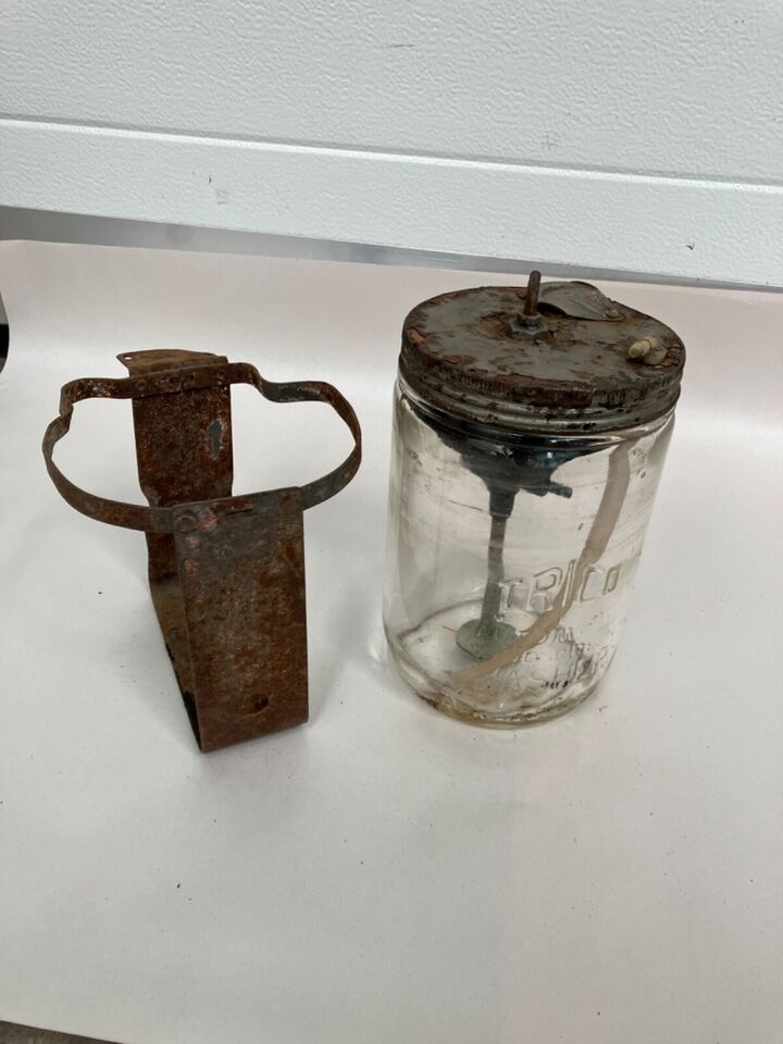Jaguar XK150 Washer Bottle Assembly_2