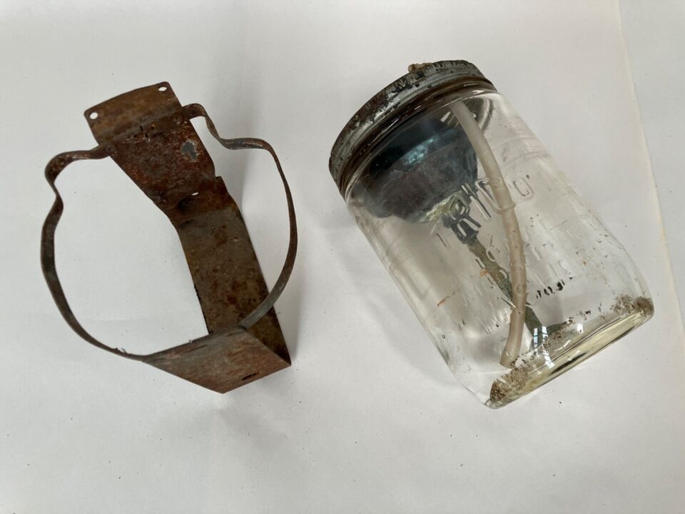 Jaguar XK150 Washer Bottle Assembly_3