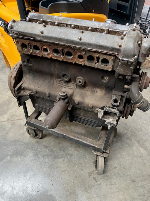 E-Type S1 4.2 Engine 1966