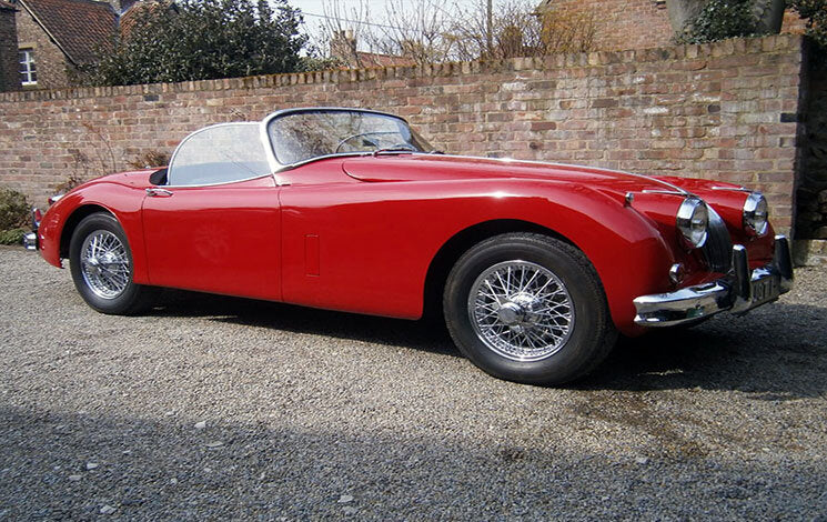 Jaguar XK150 3.4 Roadster