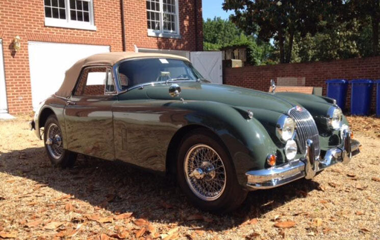Jaguar XK150 3.8 DHC
