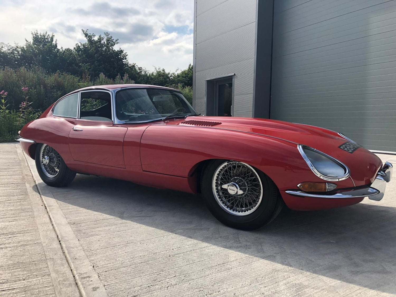 E-Type/XKE Series 1 Parts