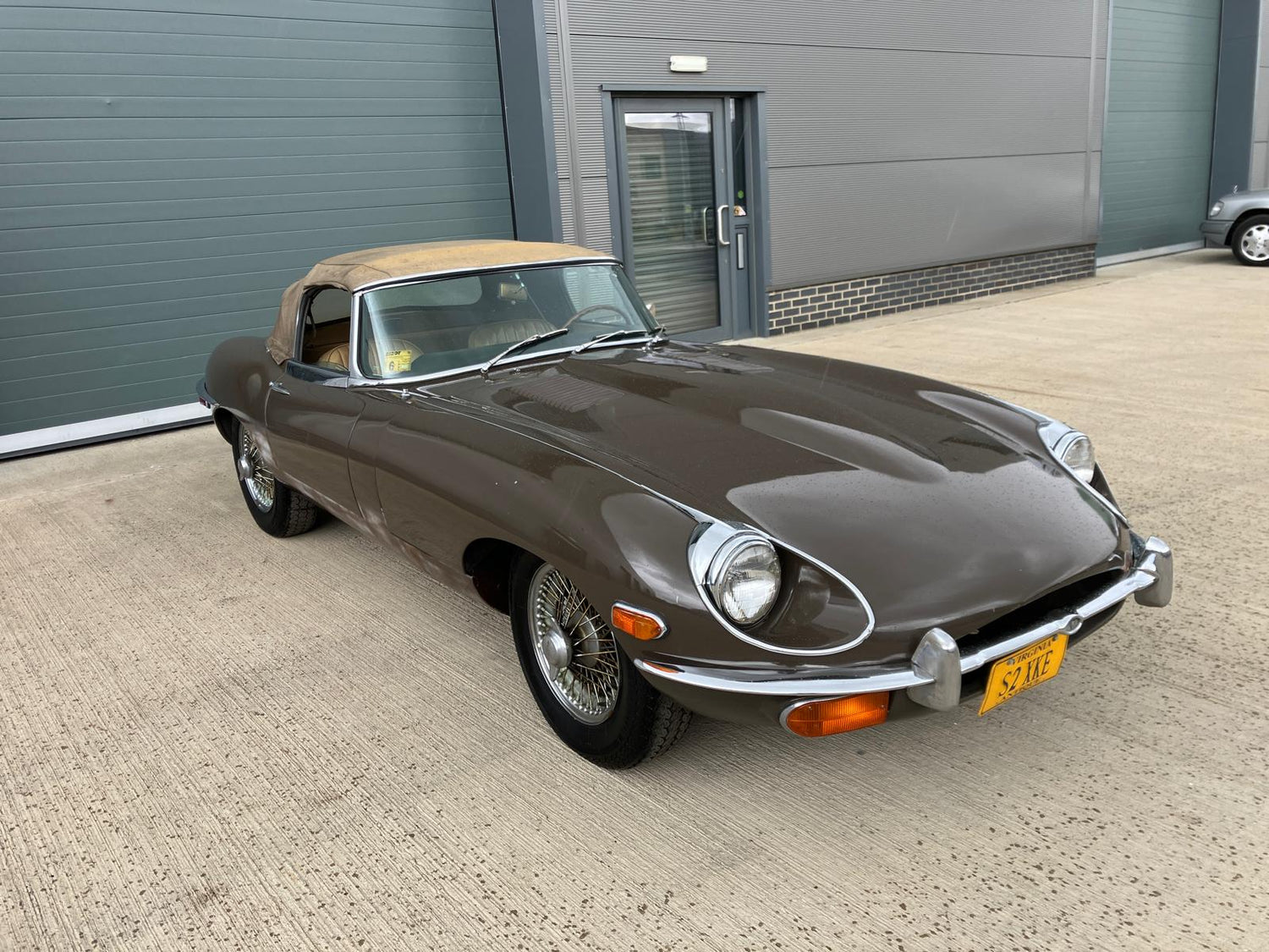 E-Type/XKE Series 2 Parts