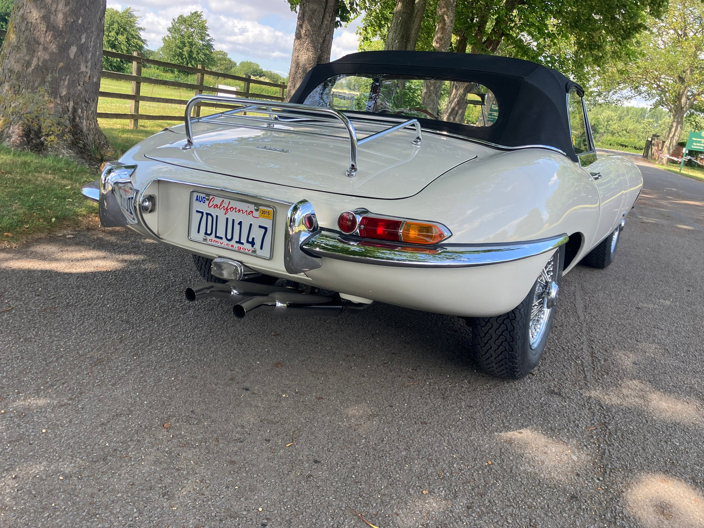 1961 Jaguar E-Type Series 1