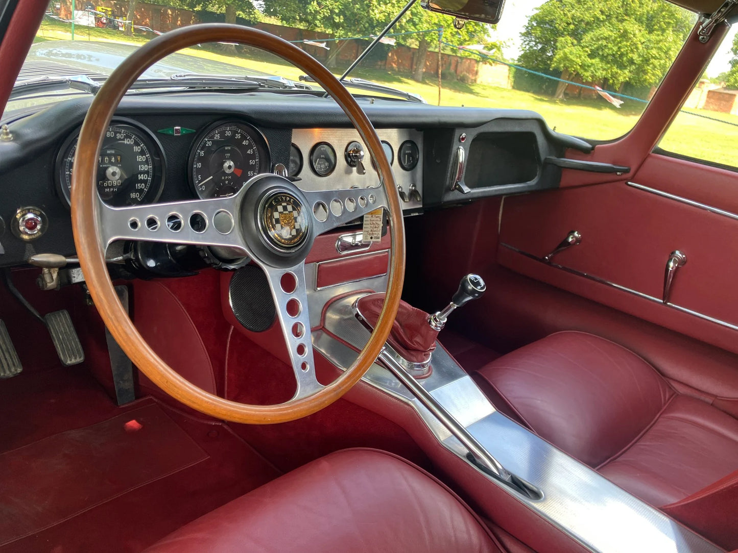 1961 Jaguar E-Type Series 1