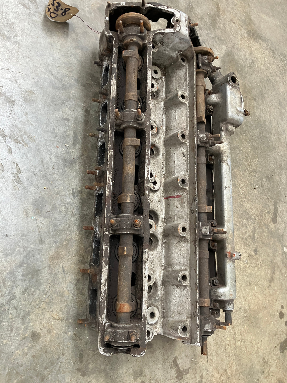 Jaguar XK140 Cylinder Head G1133-8