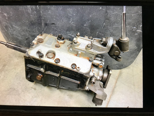 Jaguar E-Type Series 1  3.8 Early Gearbox ~ 1961