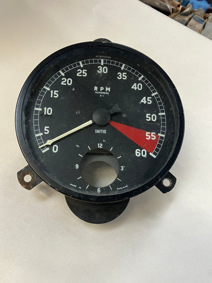 Jaguar XK150 Electronic Tachometer Original Condition