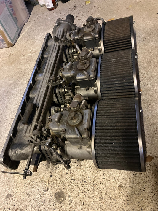 Jaguar E-Type Weber Carburettors 45DCOE’s