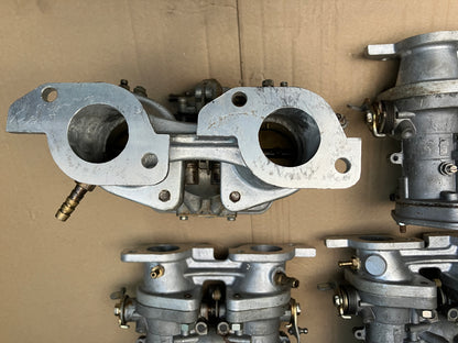 Jaguar E-Type S3 V12 Weber 40 DCOE Carburettors