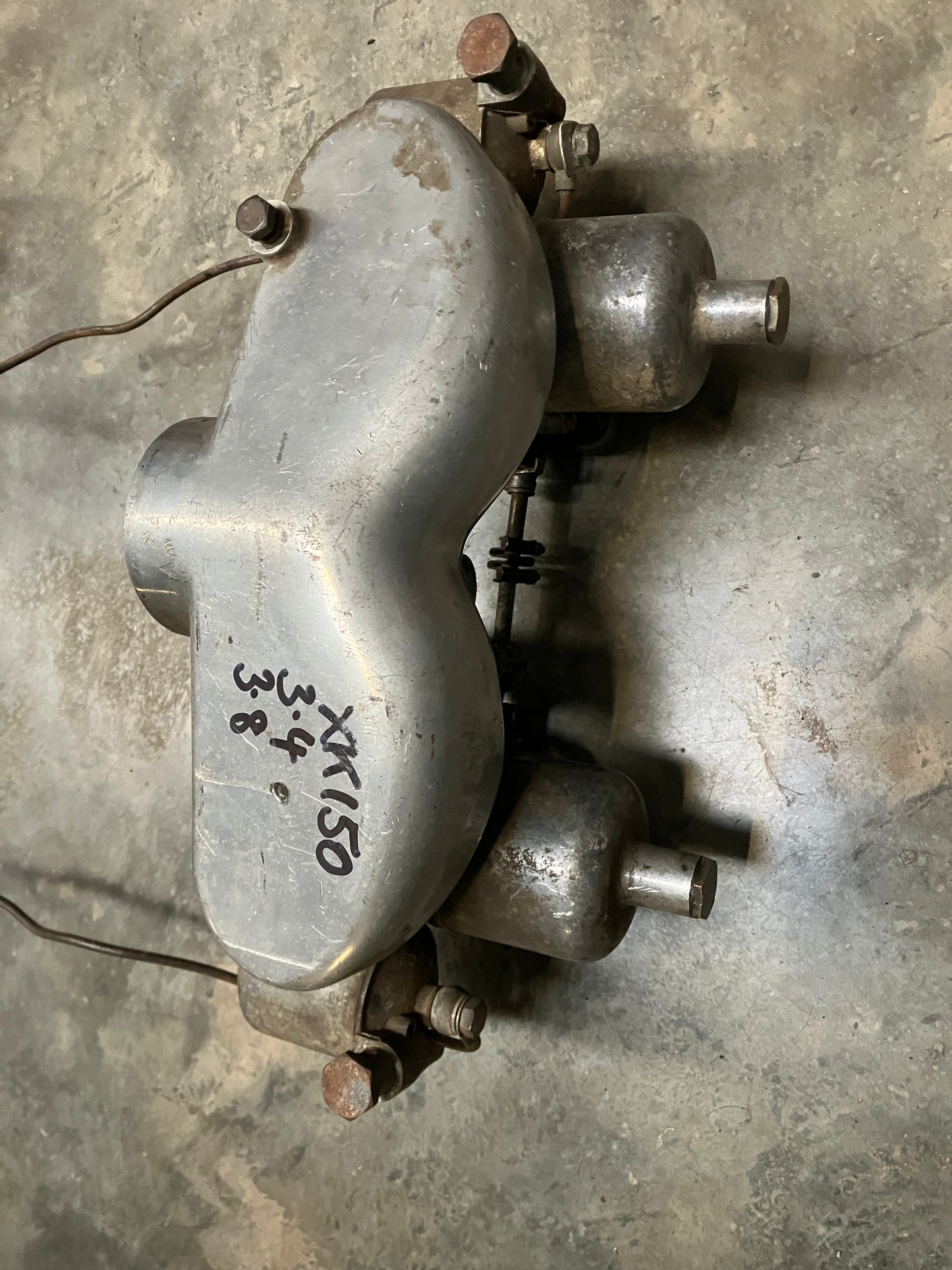 Jaguar XK150 1 3/4” SU Carburettors