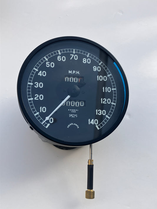 (Copy) Jaguar XK120 ~ XK140 Speedometer 140Mph