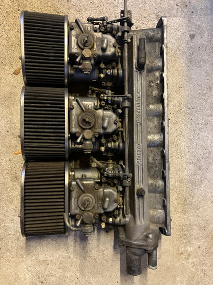 Jaguar E-Type Weber Carburettors 45DCOE’s