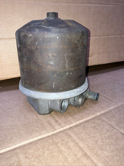 Jaguar E-Type S2 4.2 Oil Filter Head Assembly