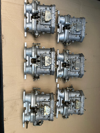 Jaguar E-Type S3 V12 Weber 40 DCOE Carburettors