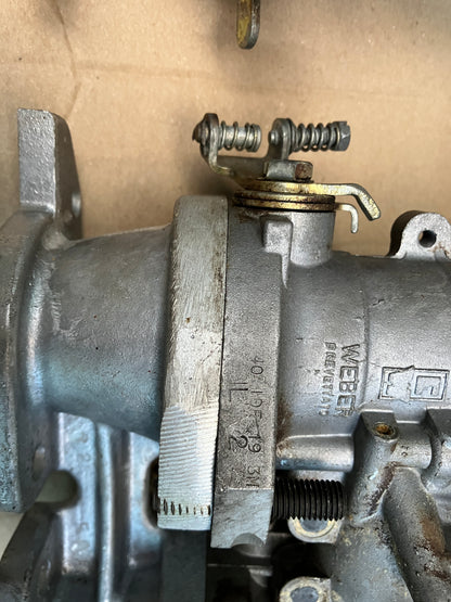 Jaguar E-Type S3 V12 Weber 40 DCOE Carburettors