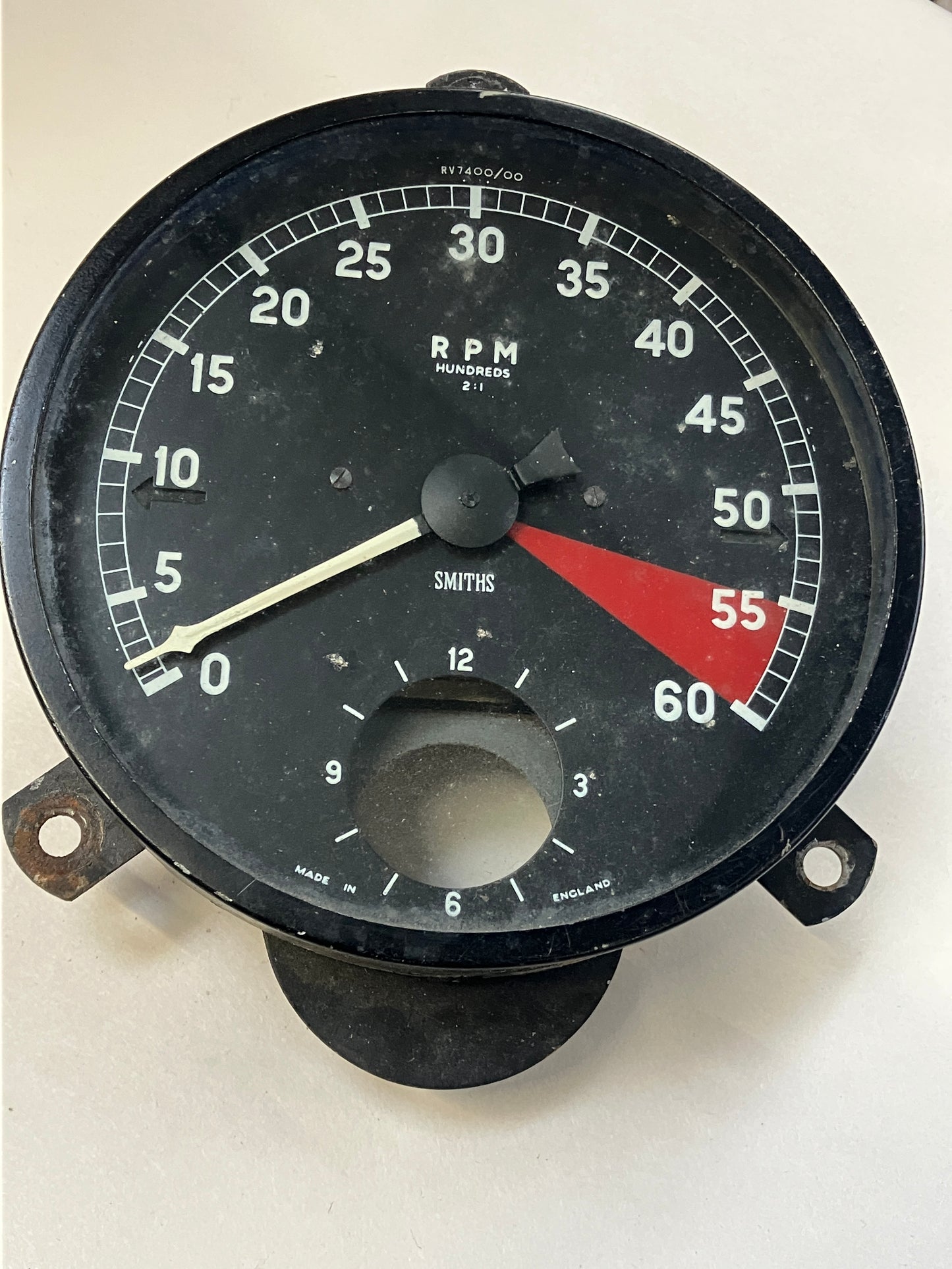 Jaguar XK150 Electronic Tachometer Original Condition