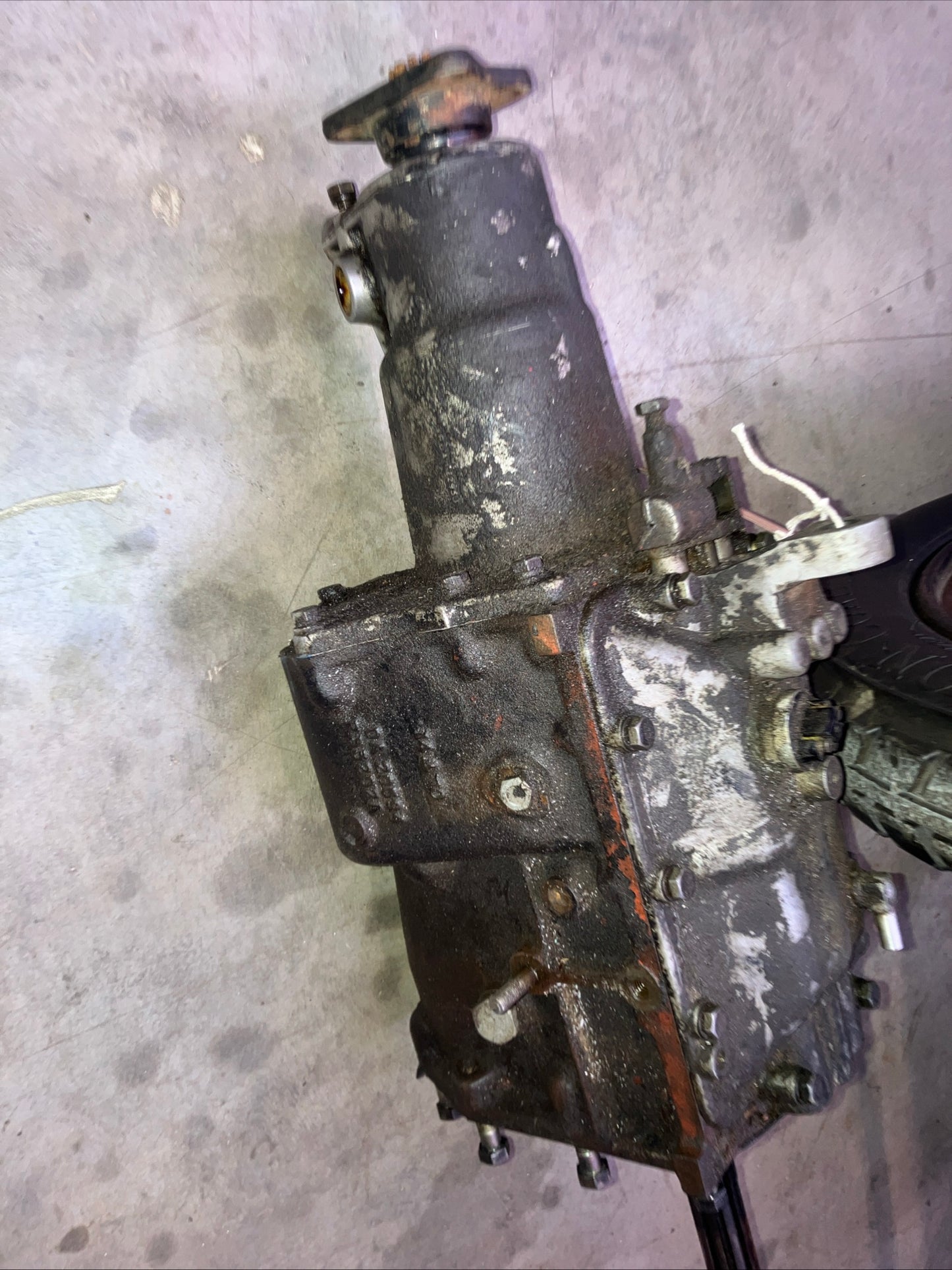Jaguar E-Type V12 Gearbox - No:KL530
