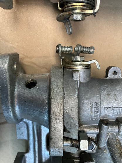 Jaguar E-Type S3 V12 Weber 40 DCOE Carburettors