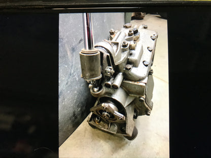 Jaguar E-Type Series 1  3.8 Early Gearbox ~ 1961