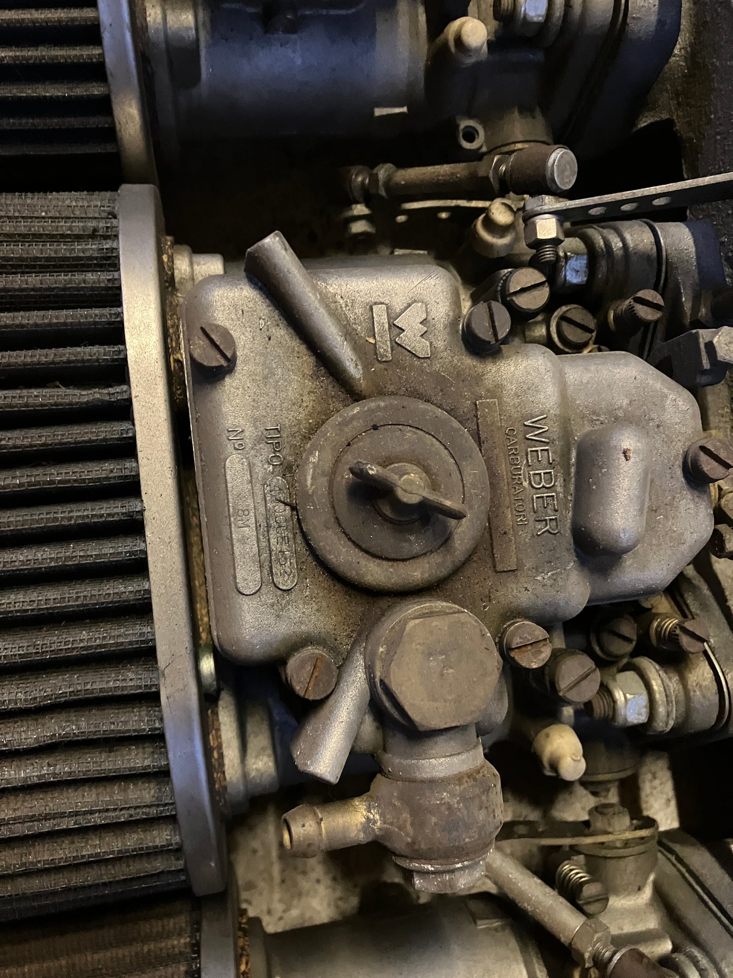 Jaguar E-Type Weber Carburettors 45DCOE’s