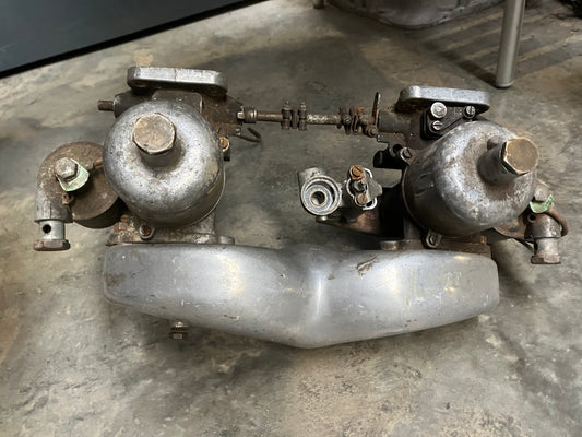 Jaguar XK150 1 3/4” SU Carburettors
