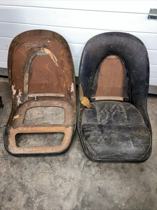 Jaguar E-Type S1 3.8 FHC Seats