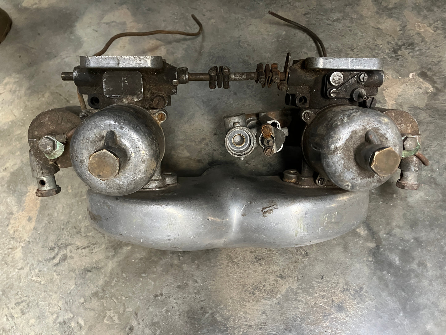Jaguar XK150 1 3/4” SU Carburettors