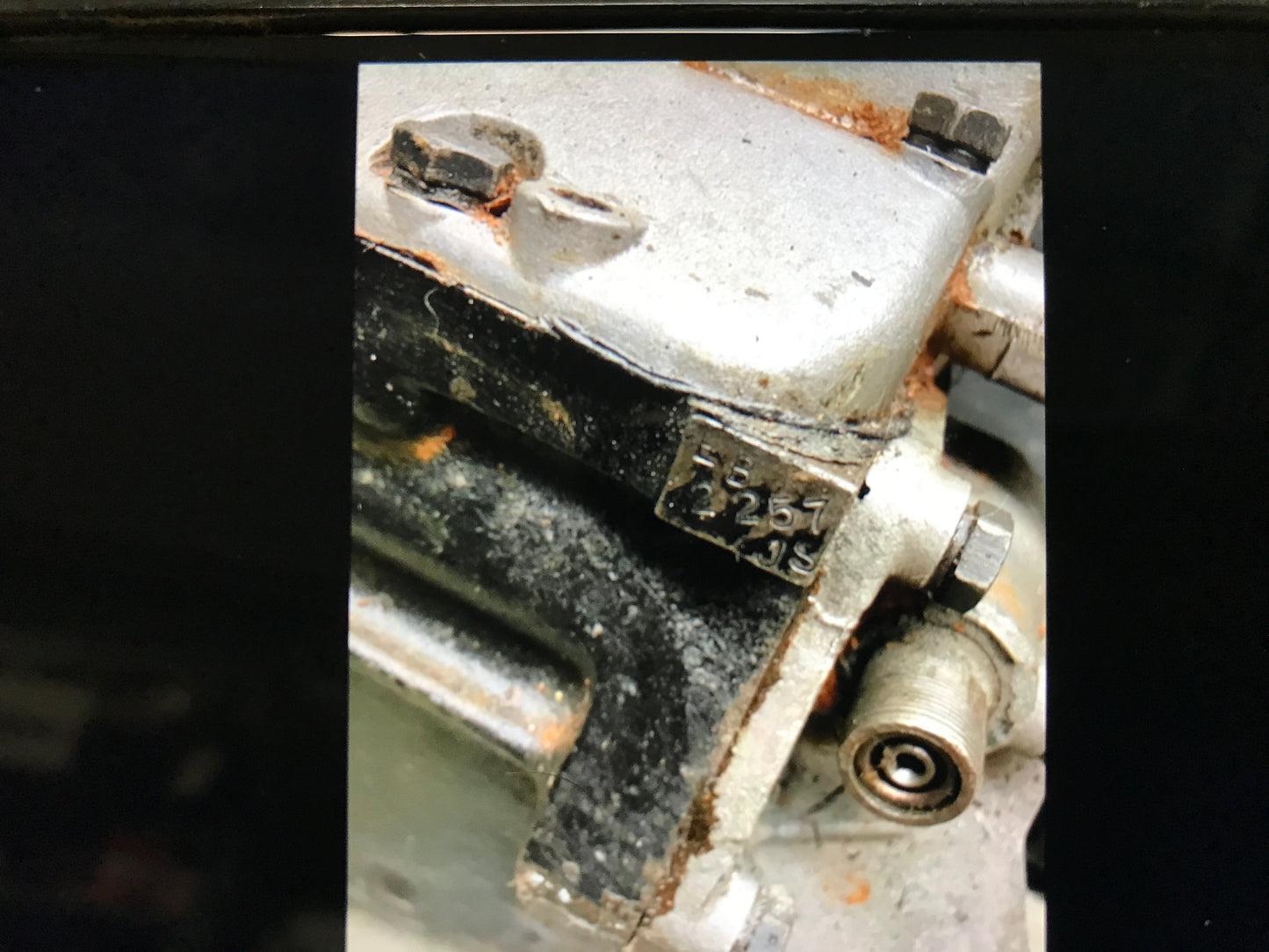 Jaguar E-Type Series 1  3.8 Early Gearbox ~ 1961