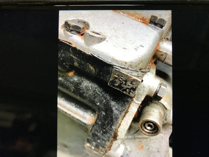 Jaguar E-Type Series 1  3.8 Early Gearbox ~ 1961