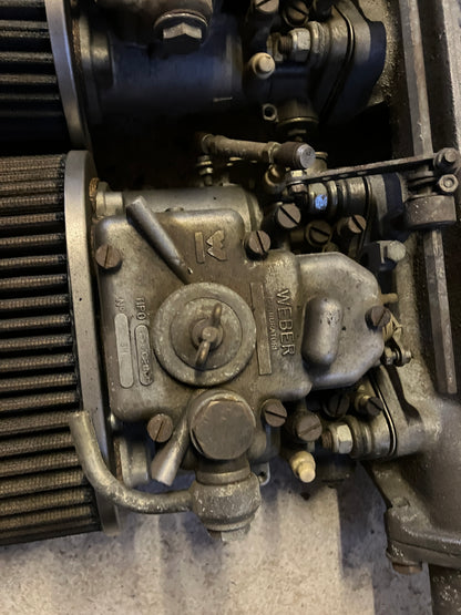 Jaguar E-Type Weber Carburettors 45DCOE’s