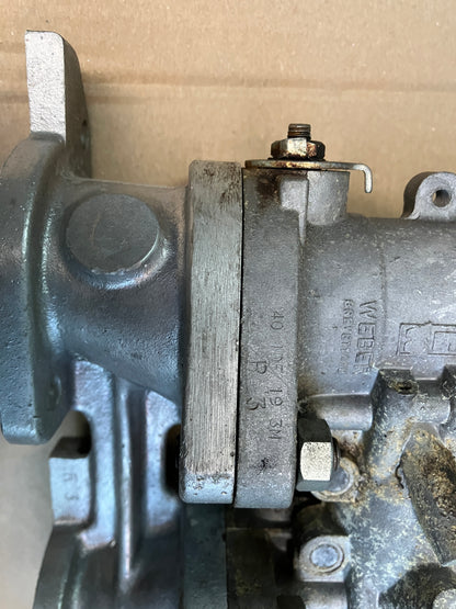 Jaguar E-Type S3 V12 Weber 40 DCOE Carburettors