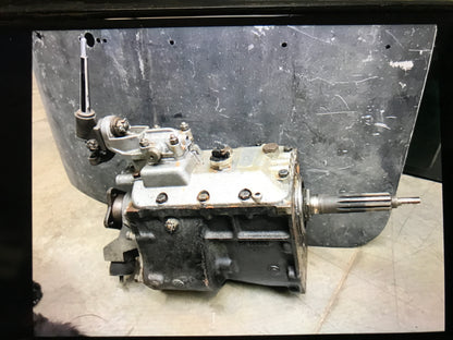 Jaguar E-Type Series 1  3.8 Early Gearbox ~ 1961