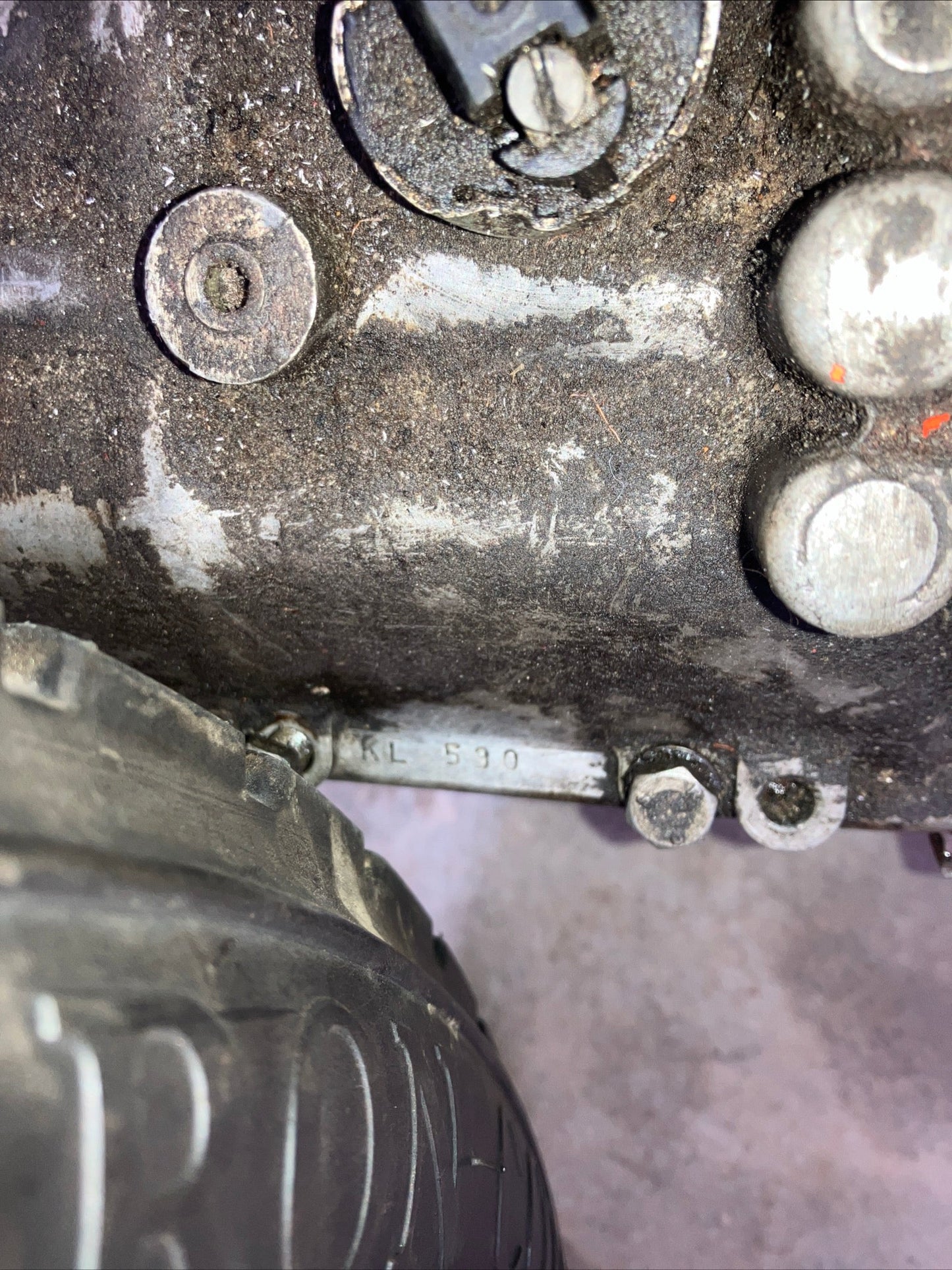 Jaguar E-Type V12 Gearbox - No:KL530