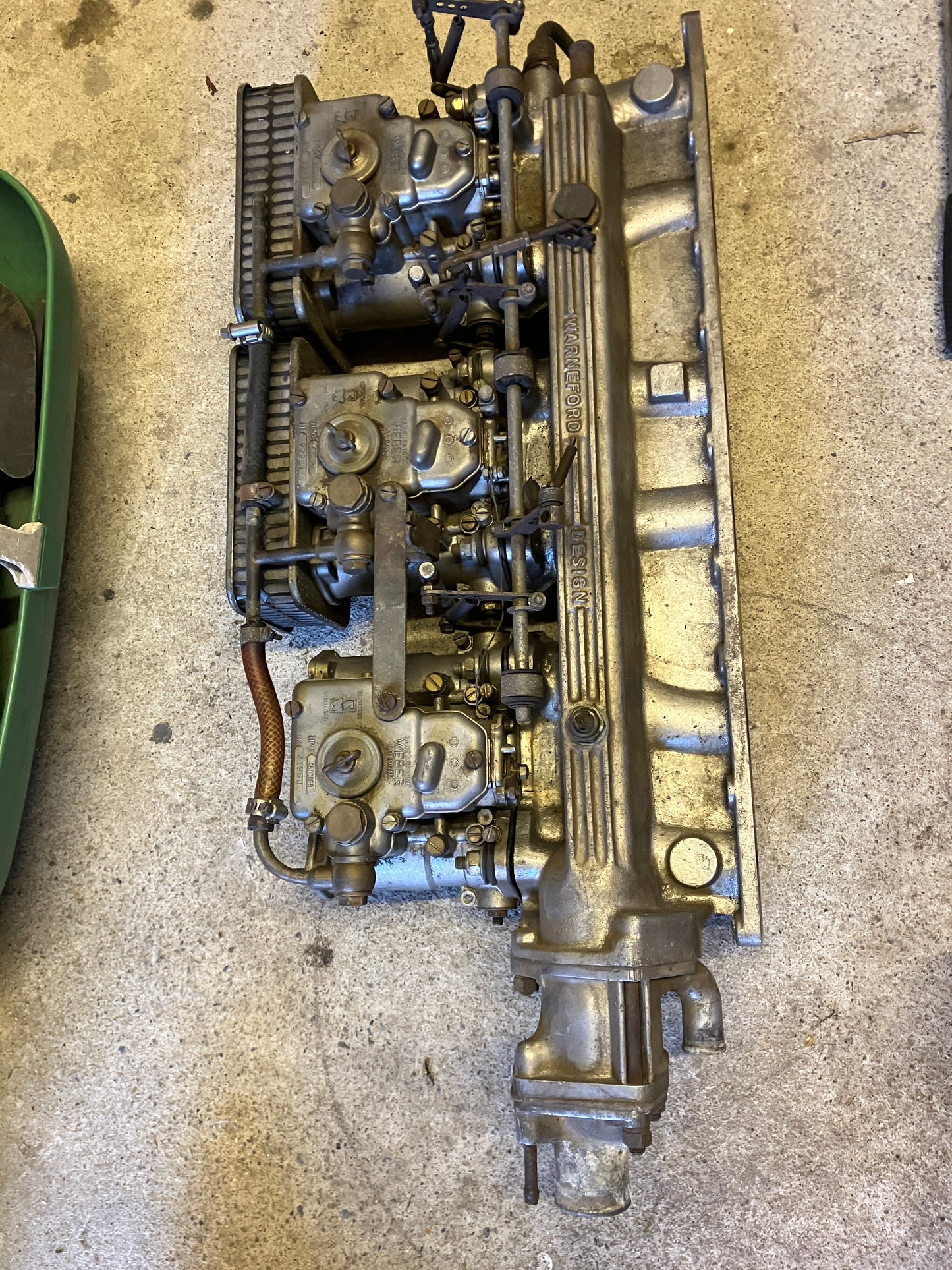 Jaguar E-Type Weber Carburettors 45DCOE’s