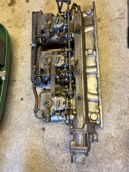 Jaguar E-Type Weber Carburettors 45DCOE’s