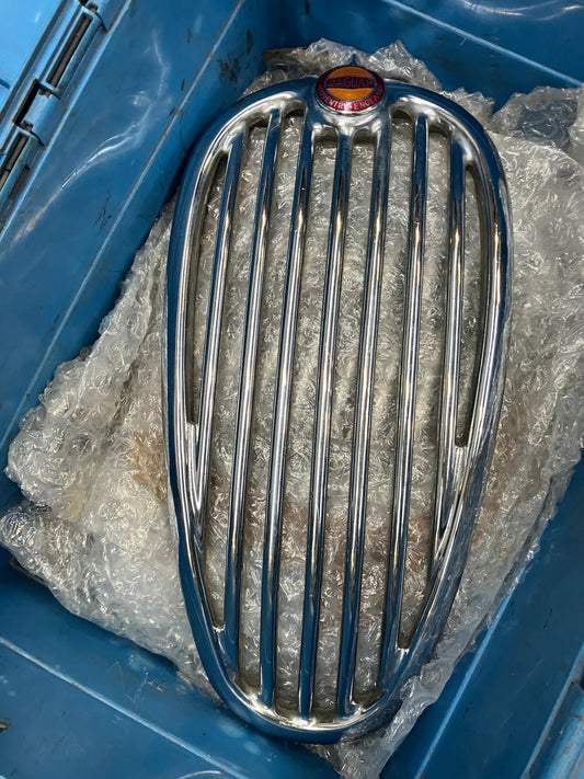 Jaguar XK140 Bonnet Grill - Original Condition & Nice