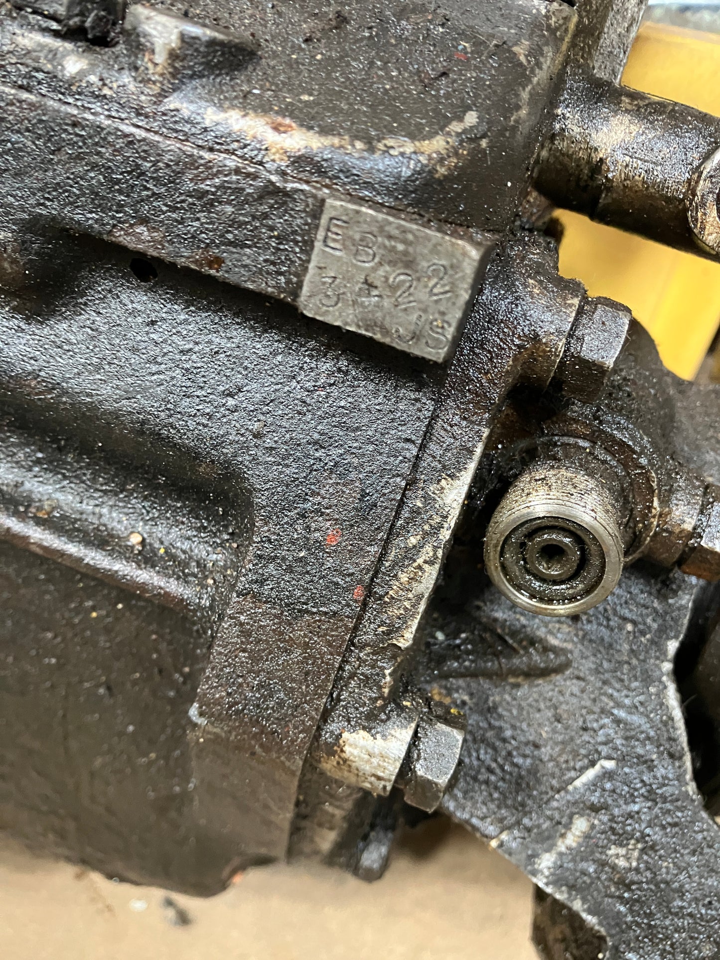 Jaguar E-Type Series 1  3.8 Early Gearbox (EB3422JS) ~ 1961