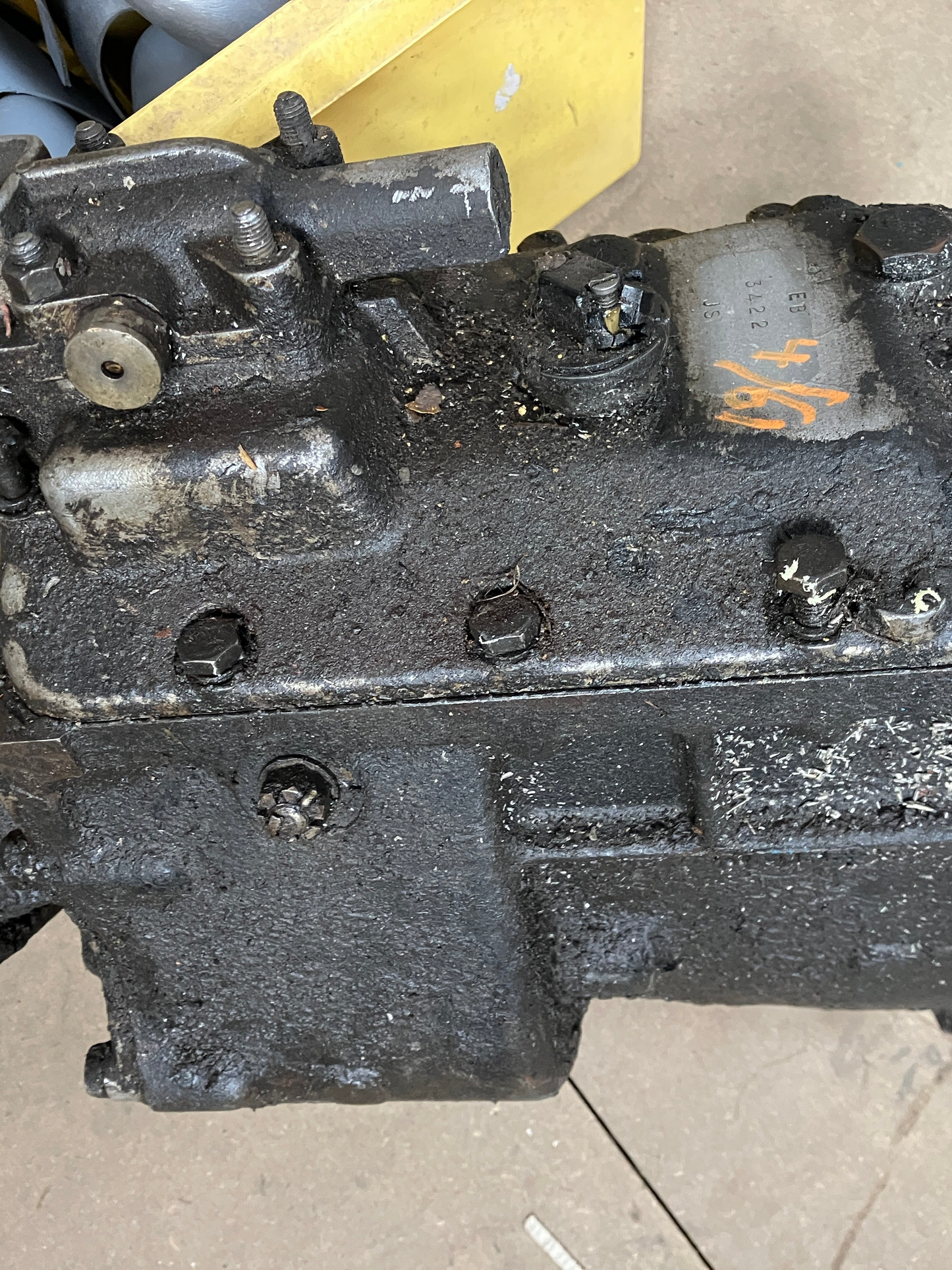 Jaguar E-Type Series 1  3.8 Early Gearbox (EB3422JS) ~ 1961