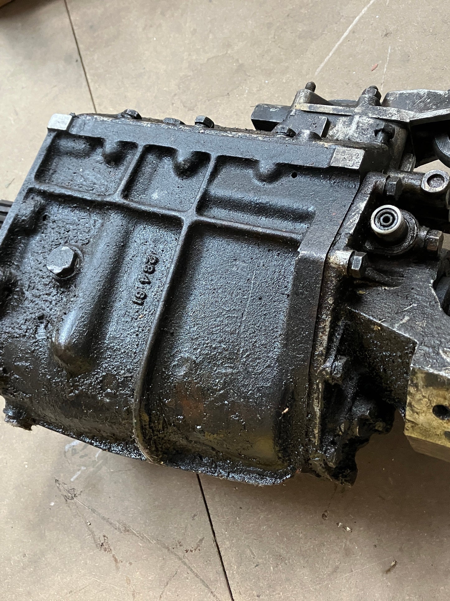 Jaguar E-Type Series 1  3.8 Early Gearbox (EB3422JS) ~ 1961