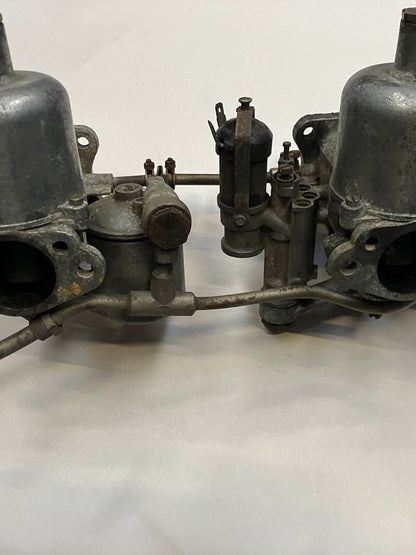 Jaguar XK120 XK140 Carburettors
