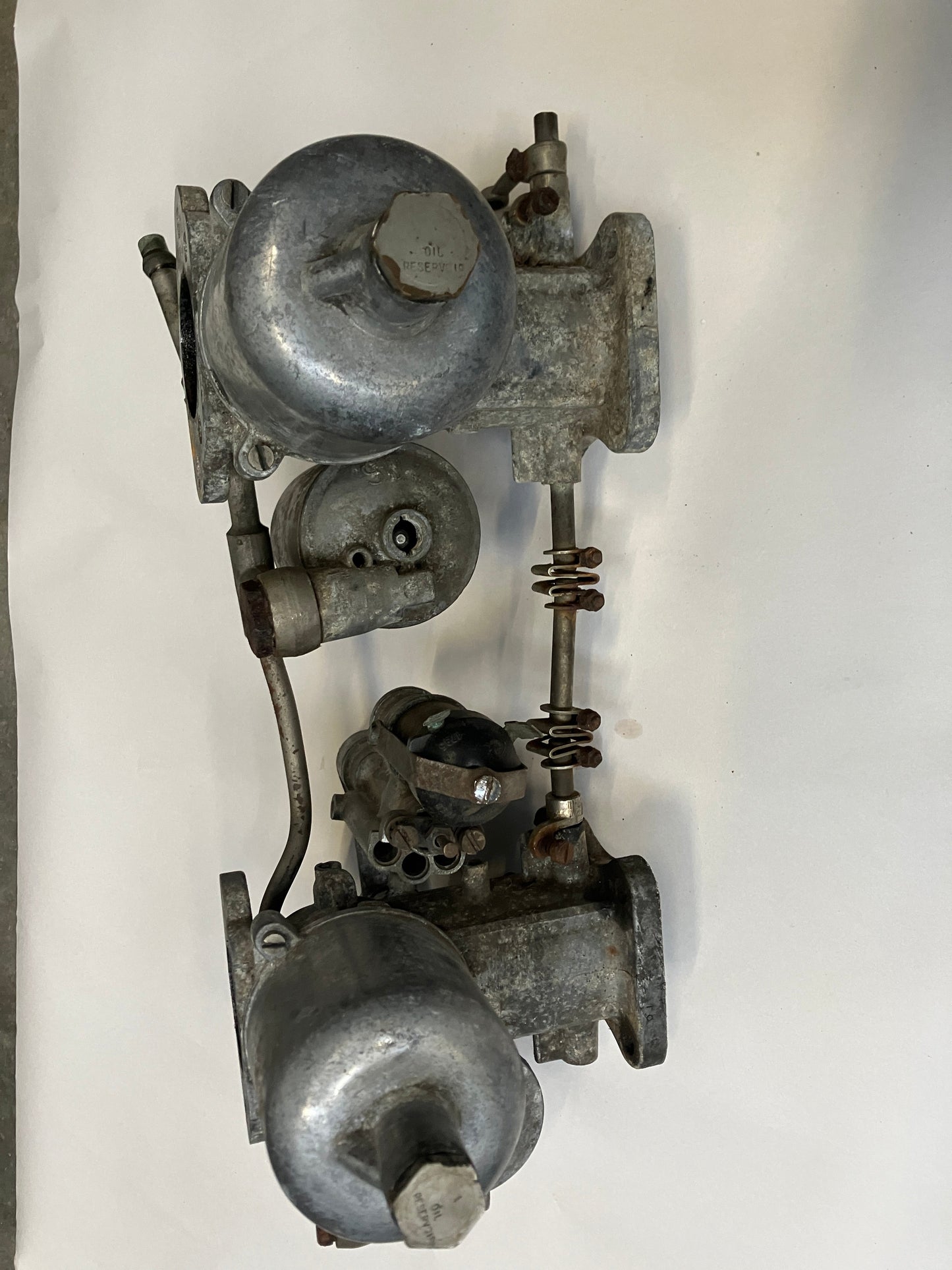 Jaguar XK120 XK140 Carburettors