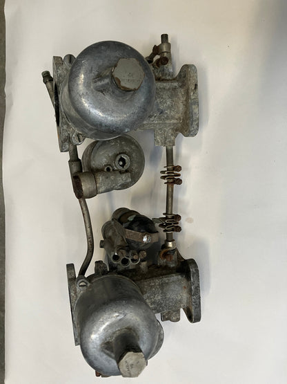 Jaguar XK120 XK140 Carburettors