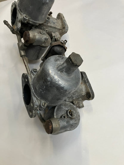 Jaguar XK120 XK140 Carburettors