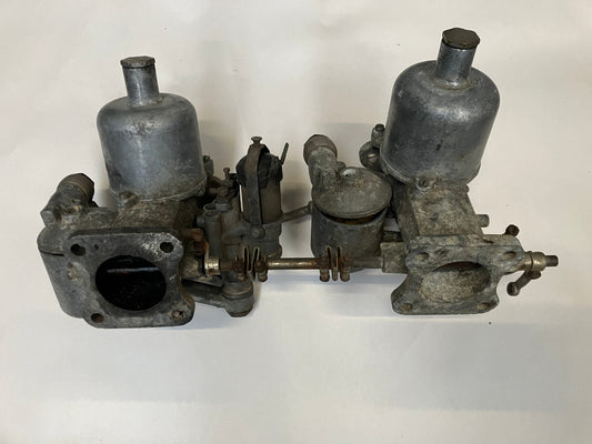 Jaguar XK120 XK140 Carburettors